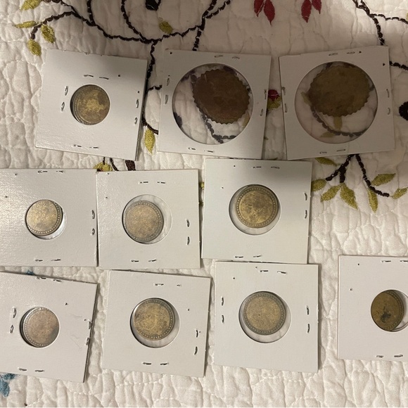 Vintage Mine Tokens Collection - Picture 2 of 3